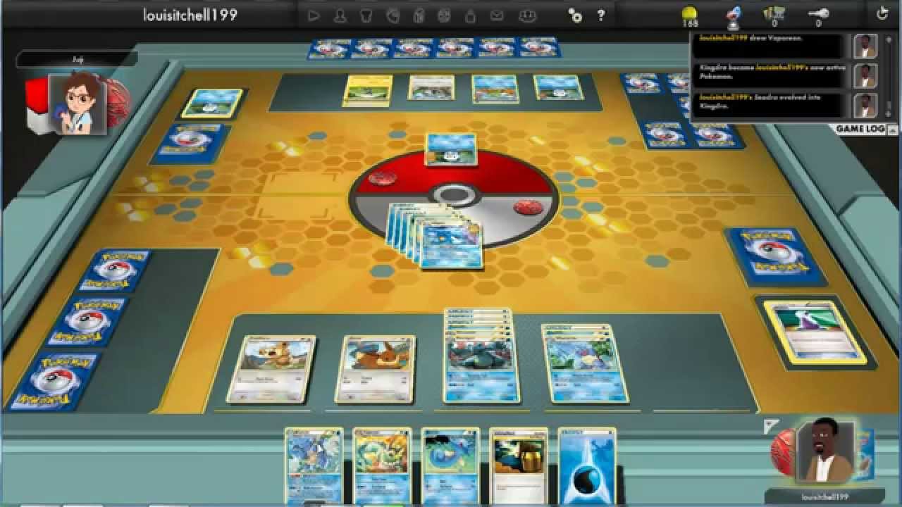 pokemon trading card game online free codes